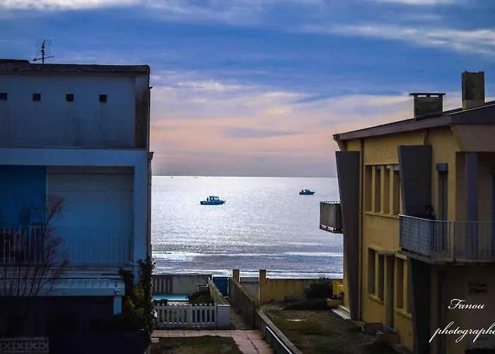 Vue * Palavas-les-Flots